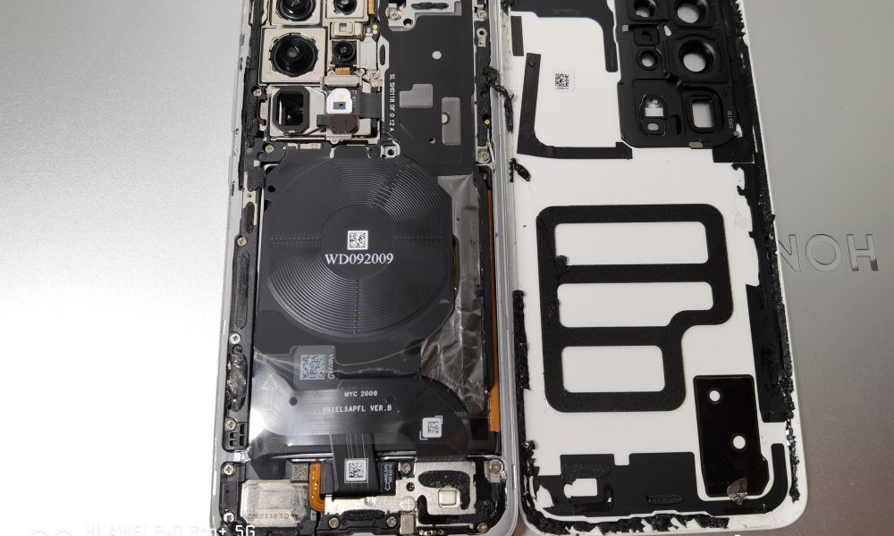 Huawei P40 Pro+ teardown