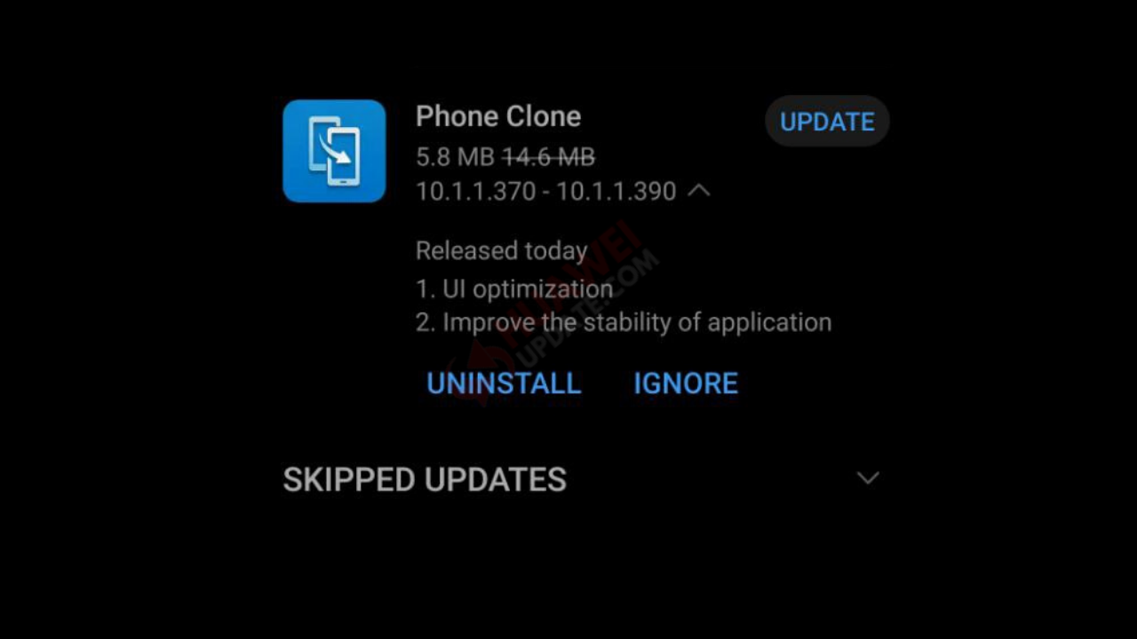 Huawei Phone Clone App 10.1.1.390