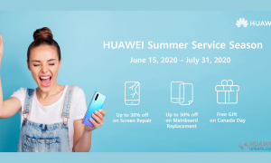 Huawei Summer Service Season