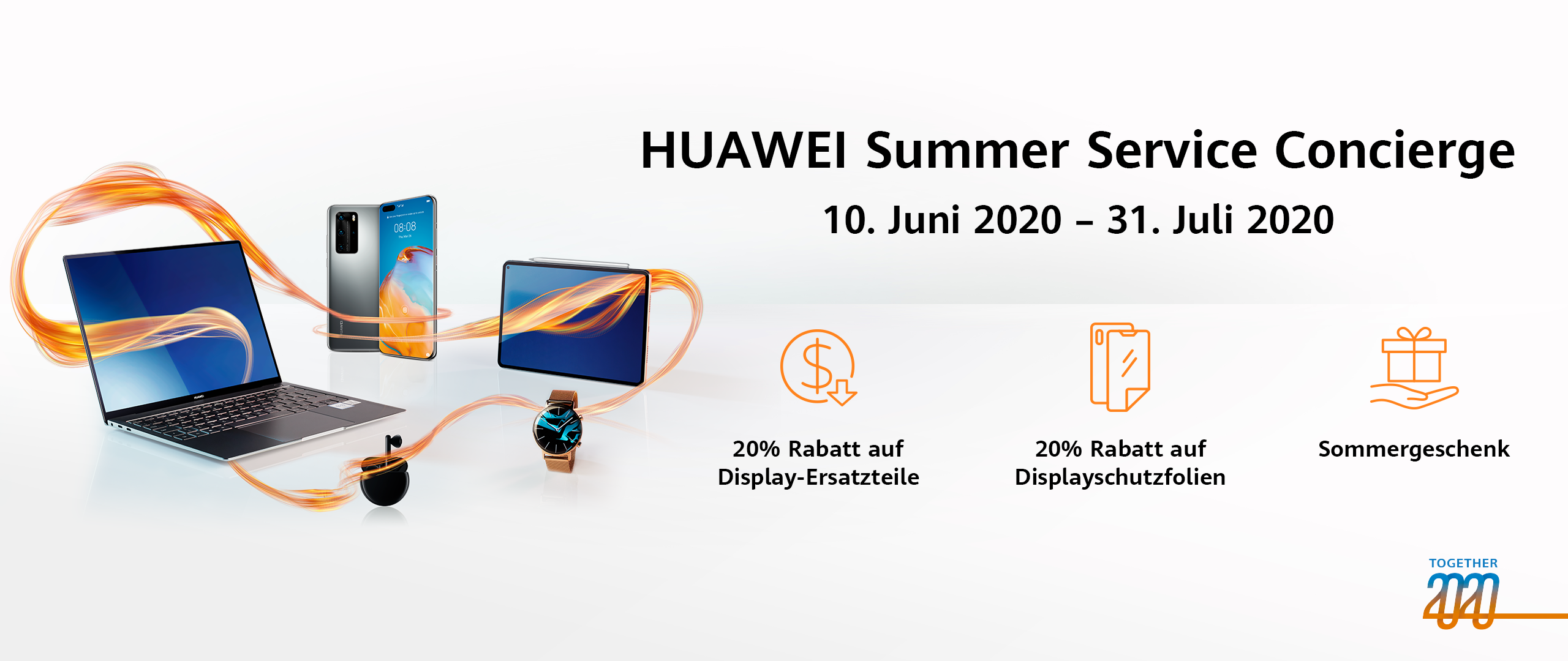 Huawei Summer Service Season Europe