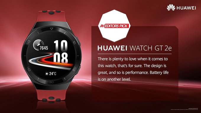 Huawei Watch GT 2e Review - AH Editors Pick
