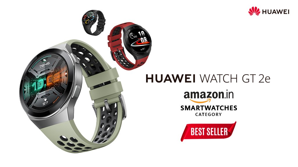 Huawei Watch GT 2e Review - Amazon