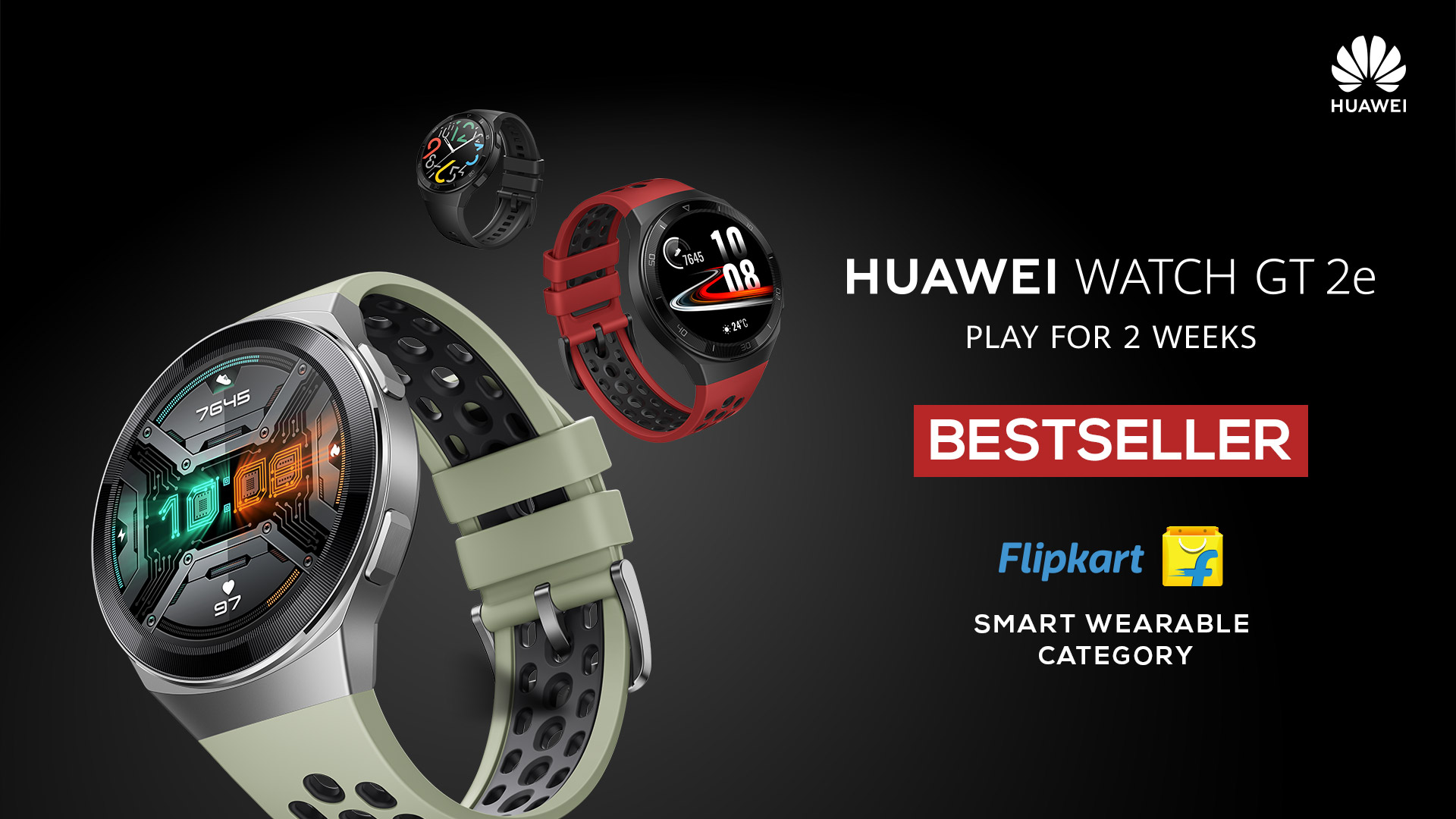 Huawei Watch GT 2e Review - FlipKart