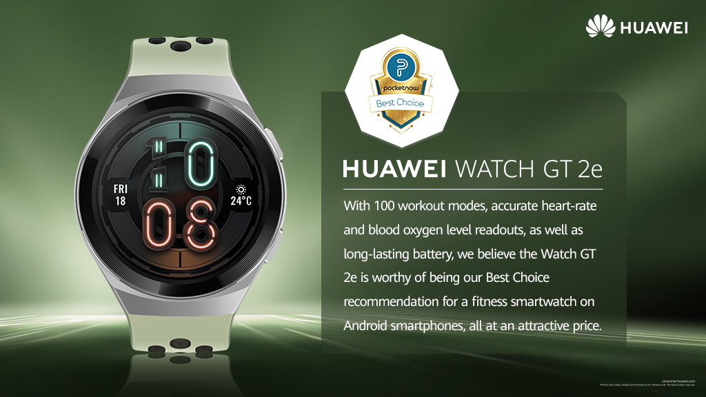 Huawei Watch GT 2e Review - PocketNow