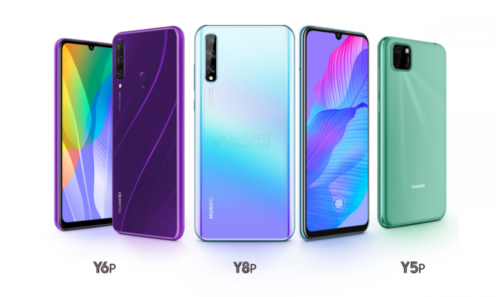 Huawei Y8p and Y6p