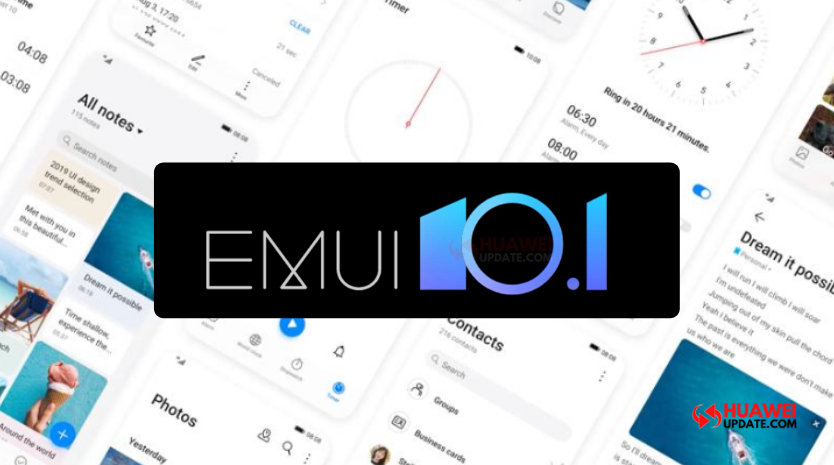 Huawei and Honor 36 phones EMUI 10.1