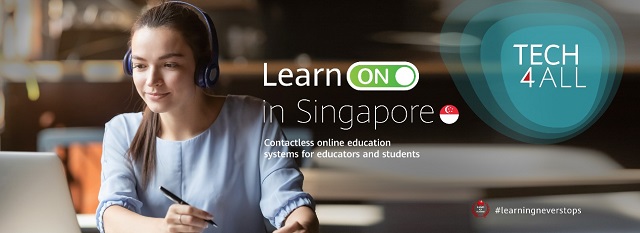 Huawei virtual AI Academy in Singapore