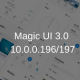 Magic UI 3.0 v10.0.0.196-197