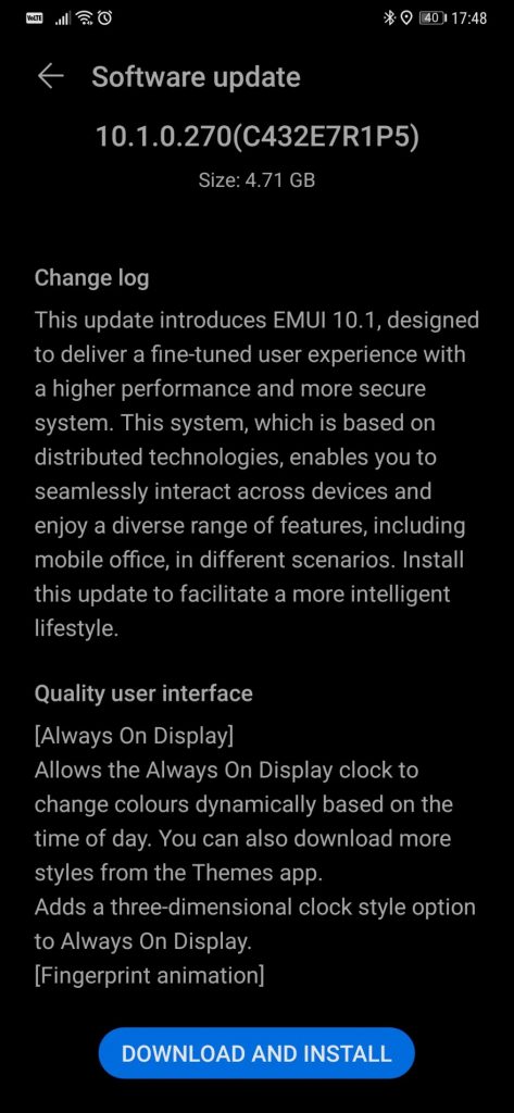 Mate 20 Pro EMUI 10.1 bulgaria