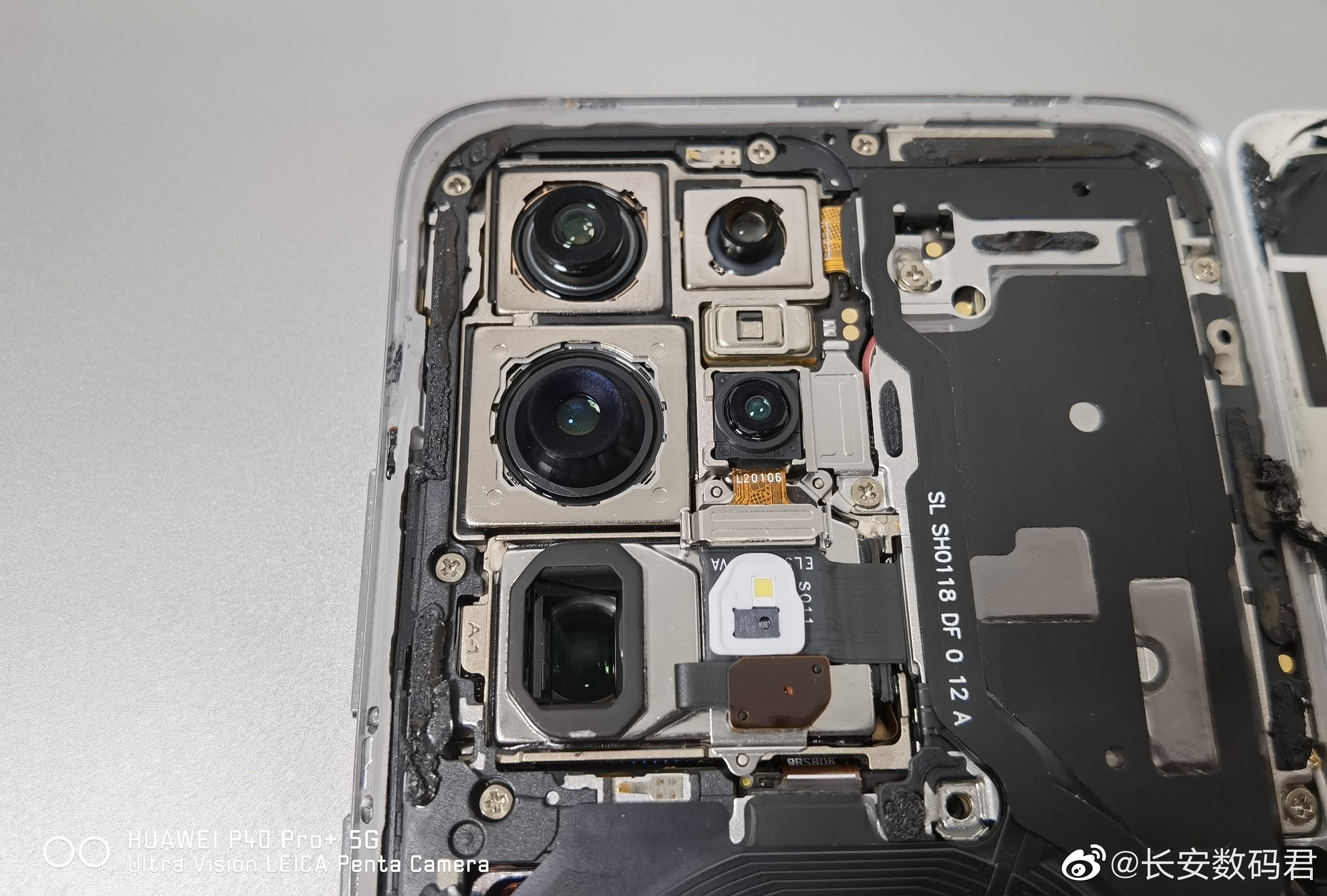 P40 Pro Plus teardown