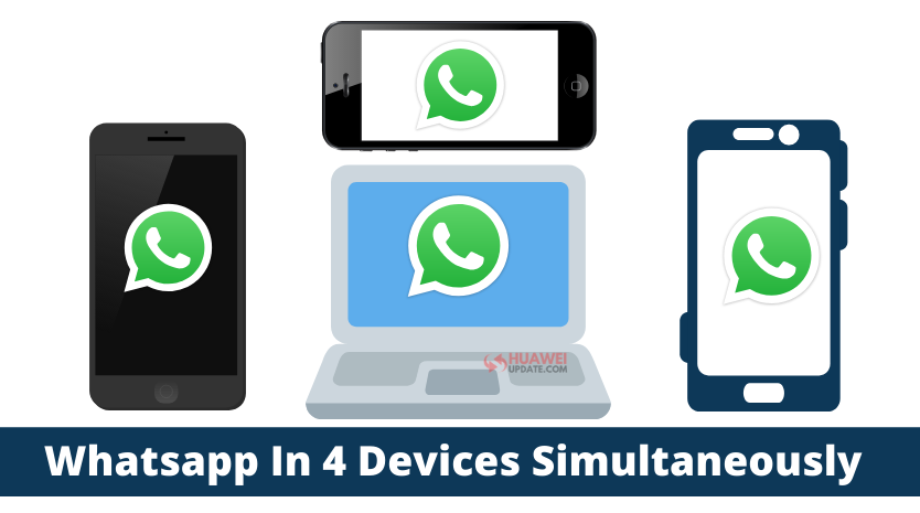 Whatsapp in 4 devices at the same time soon