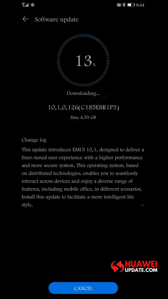 EMUI 10.1 P30 Pro Middle East