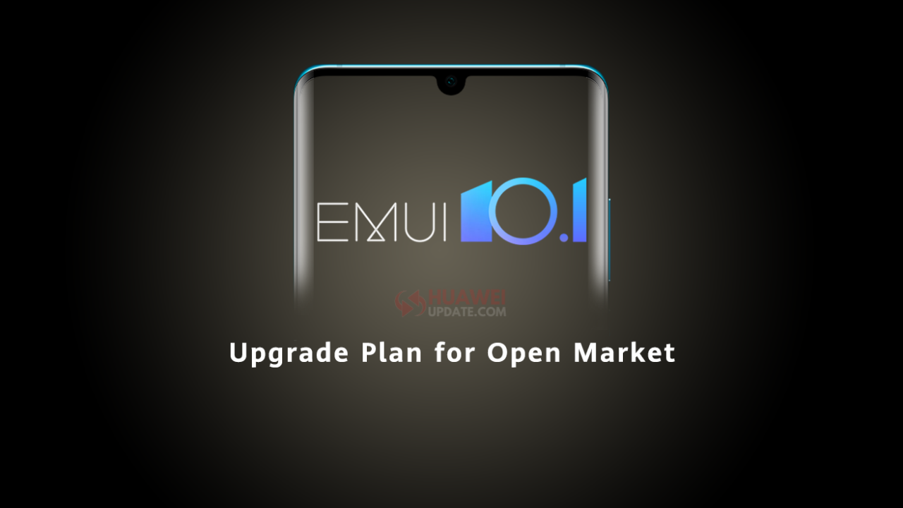 EMUI 10.1 update plan for Europe, Asia, Russia and Latin America open market