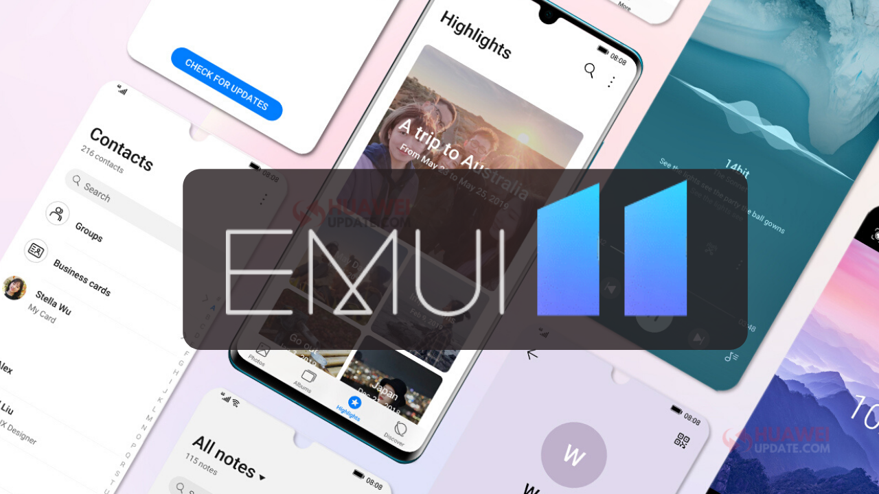 EMUI 11 Release Date