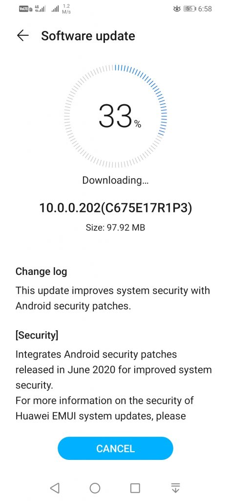 Honor 10 Lite 10.0.0.202