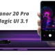 Honor 20 Pro Magic UI 3.1 update progress