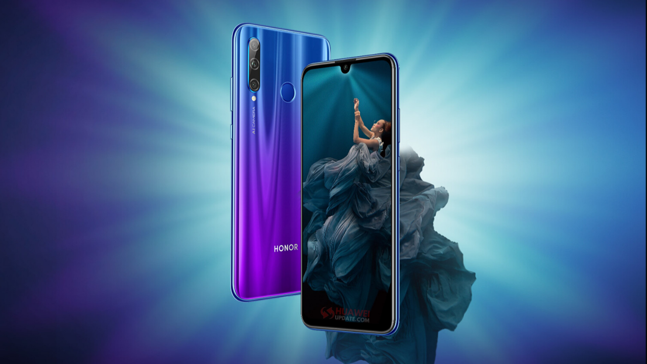 Honor 20i Update