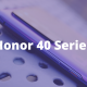 Honor 40 Series