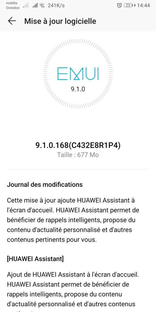 Honor 9 Lite EMUI 9.1.0.168