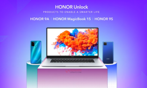Honor 9S, Honor 9A and Honor MagicBook 15