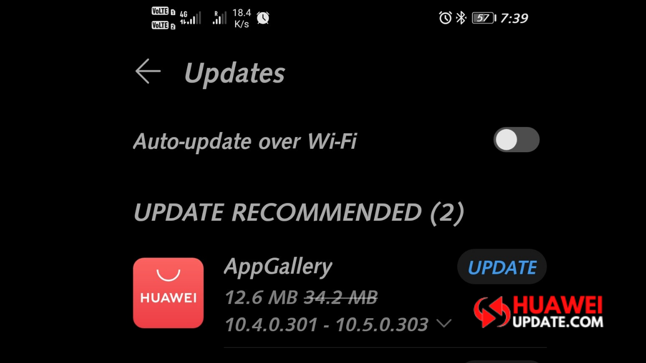 Huawei AppGallery 10.5.0.303