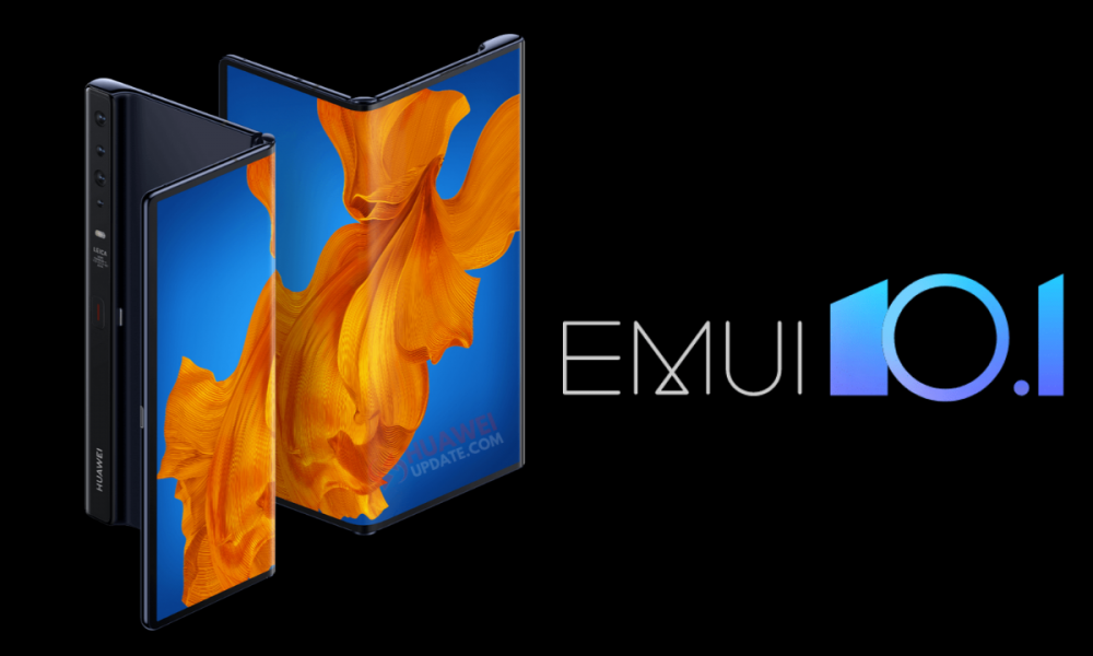 Huawei EMUI 10.1 Mate Xs