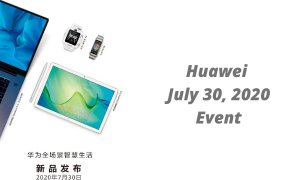 Huawei July 30 Event