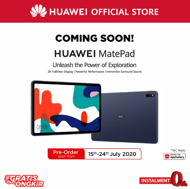 Huawei Matepad Indonesia