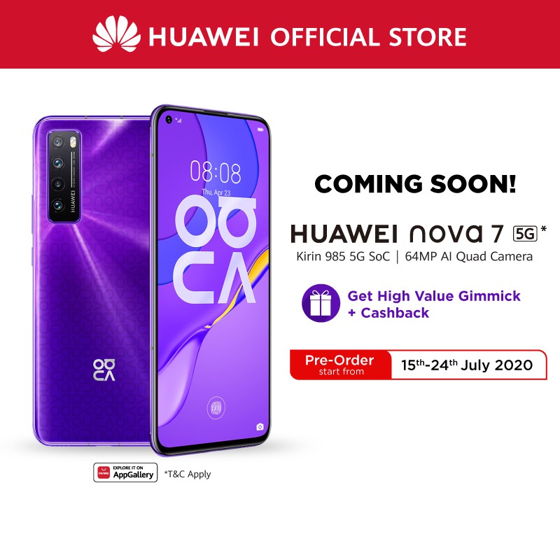 Huawei Nova 7 Indonesia