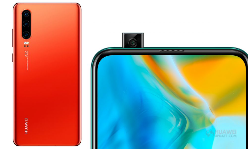Huawei P Smart Z and P30