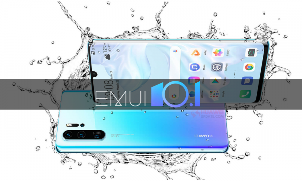 Huawei P30 Series EMUI 10.1