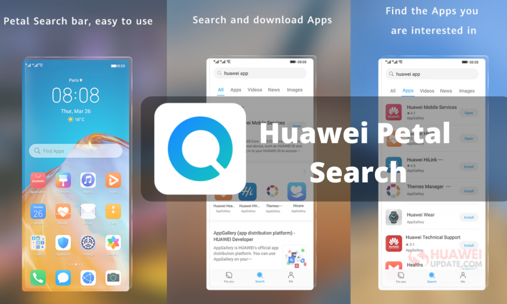 Huawei Petal Search