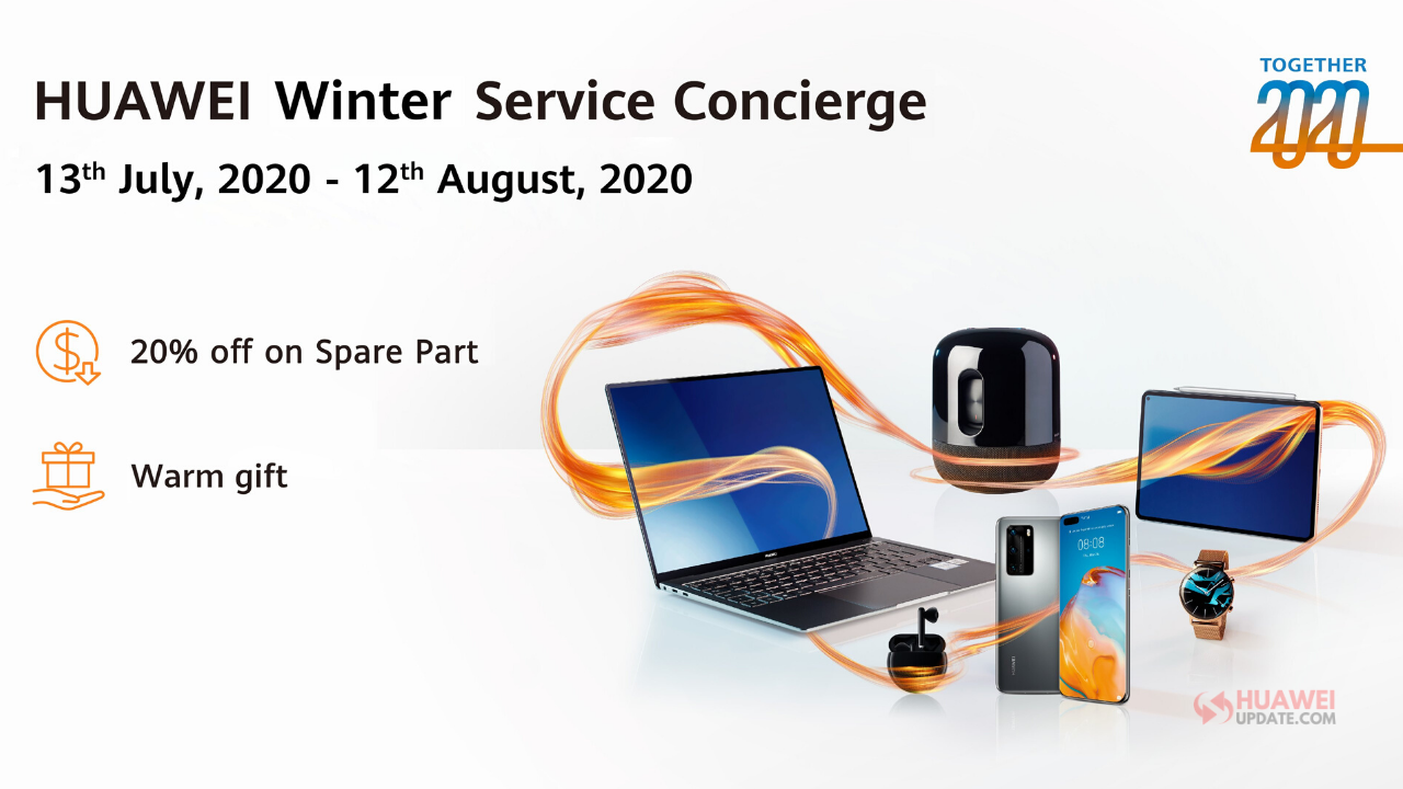 Huawei Winter Service Concierge