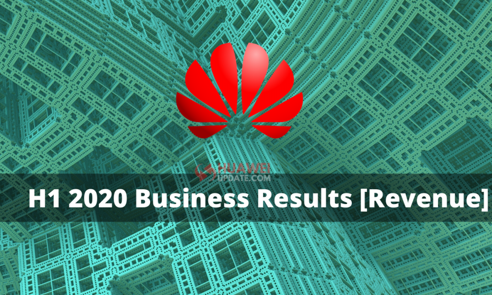 Huawei released 2020 H1 Business Results