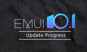 EMUI 10.1 Progress