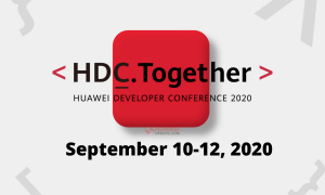 Huawei Developer Conference 2020 Keynote