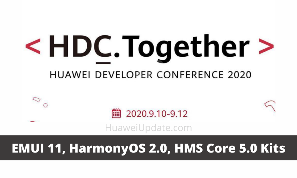 Huawei HDC 2020