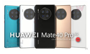 Huawei Mate 40 Pro series