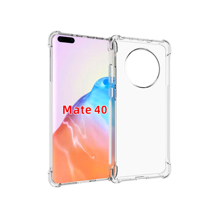 Huawei Mate 40 transparent case-1