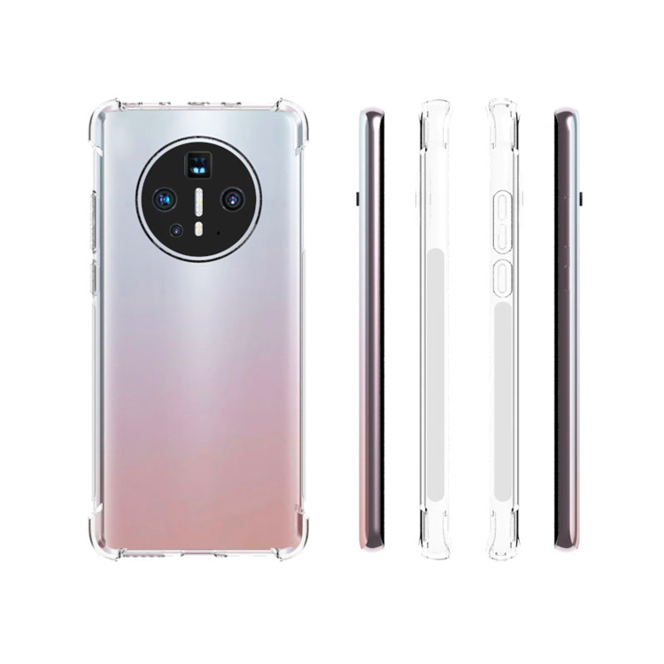 Huawei Mate 40 transparent case-2