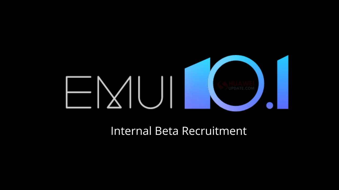 EMUI 10.1 Internal beta