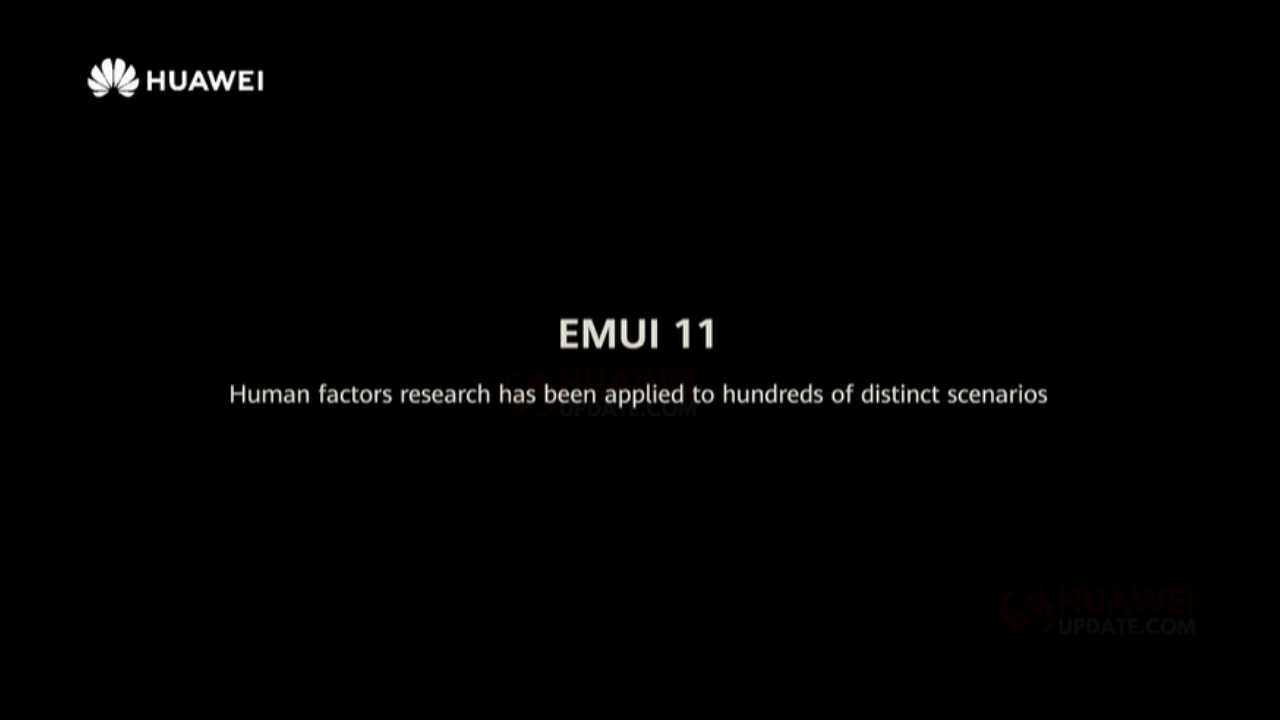 EMUI 11 Human Factor