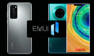 EMUI 11 beta P40, Mate 30, MatePad Pro Series