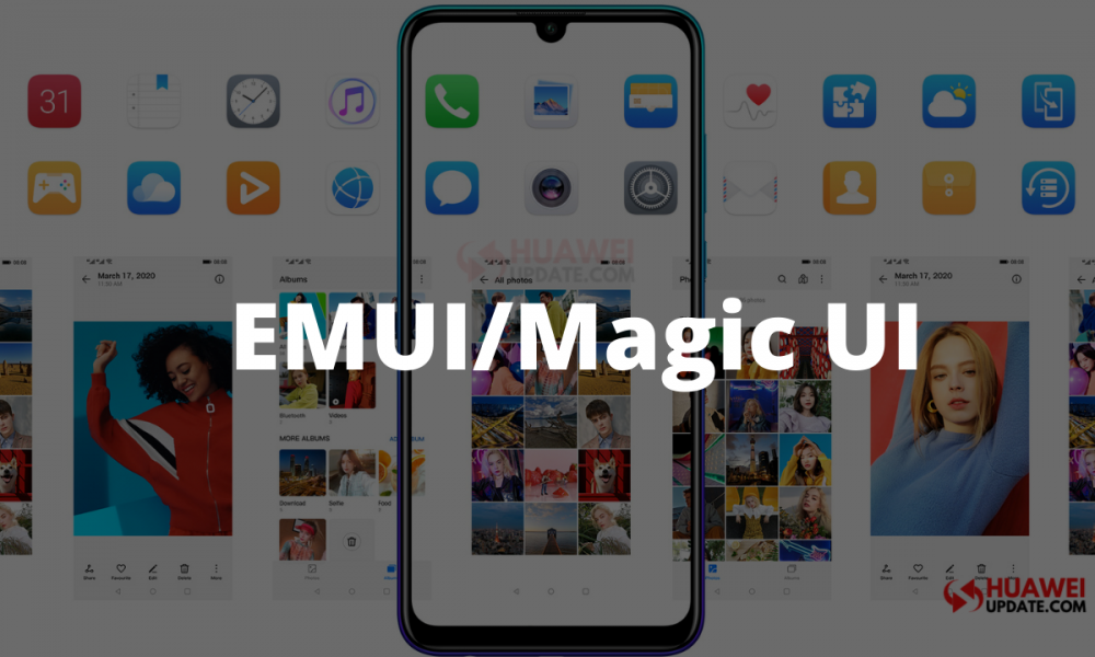 EMUI and Magic UI update