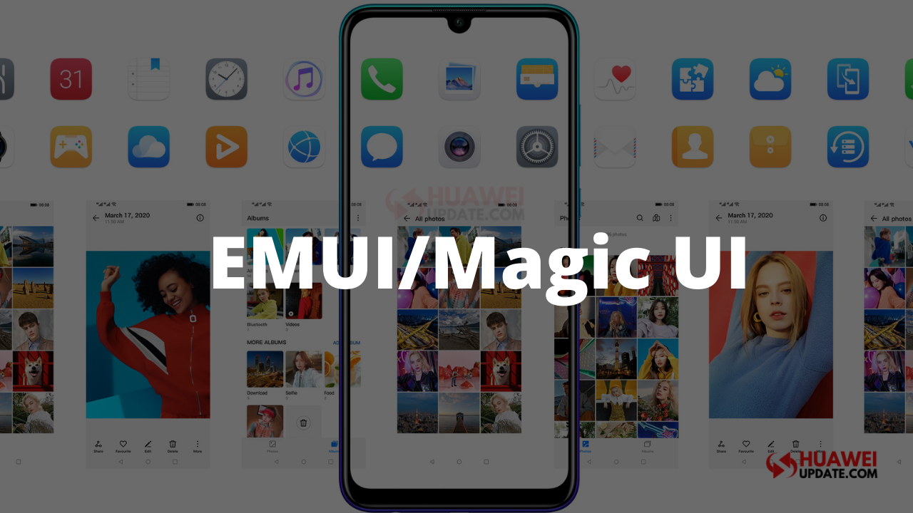 EMUI and Magic UI update