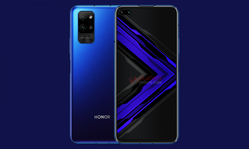 Honor Play 4 Pro Phantom Blue