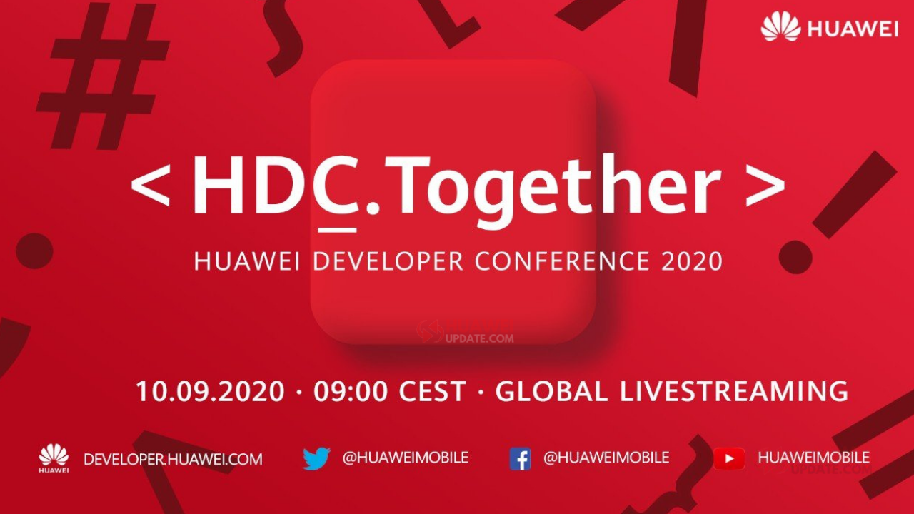How to watch Huawei Developer Conference 2020 LiveStream