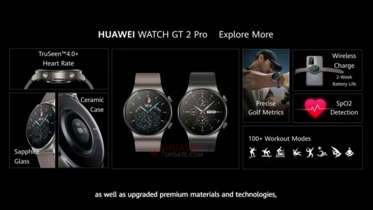 Huawei Watch GT 2 Pro Summary