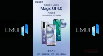 Honor 30 series and V30 series becomes the first device to get Magic UI 4.0 beta update
