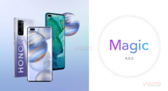 Magic UI 4.0 beta (4.0.0.115) update rolling out to the Honor V30 series